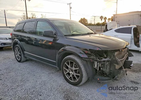 2017 Dodge Journey Gt из США, поврежденный, VIN 3C4PDCEGXHT545941